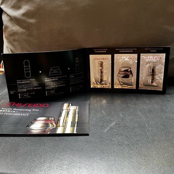 Shiseido skincare and foundation samples bundle - Picture 7 of 12